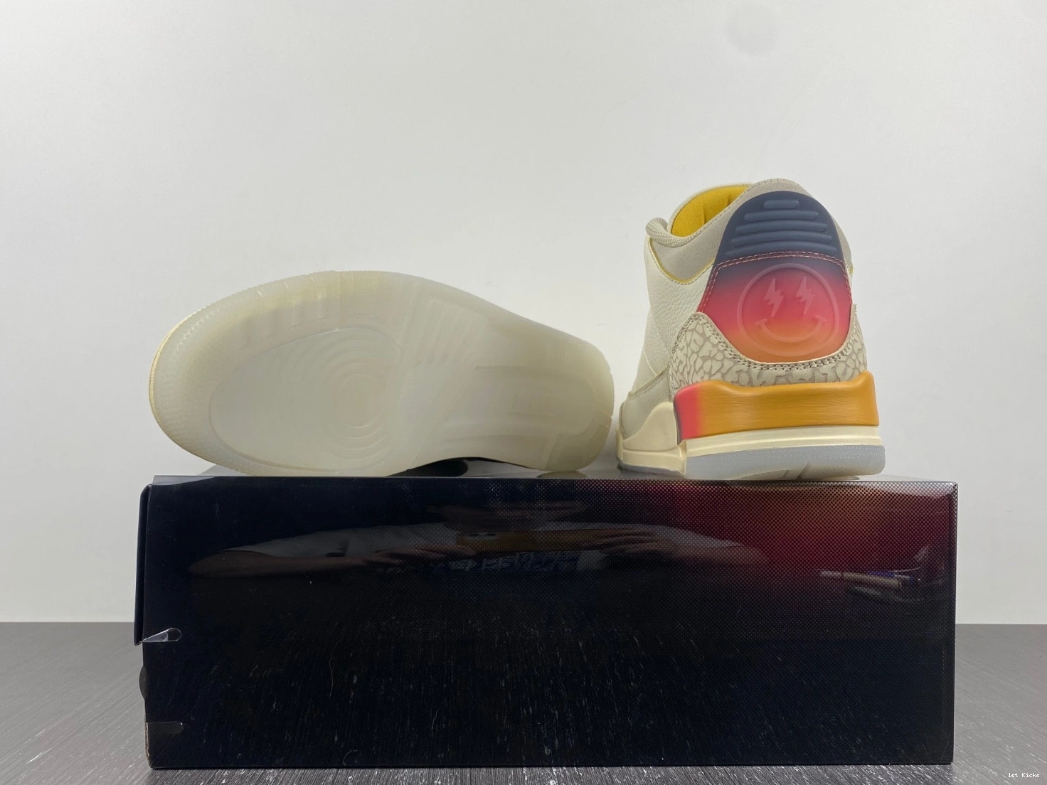 Jordan Retro Balvin 3 SP FN0344-901 - Men's J 0424